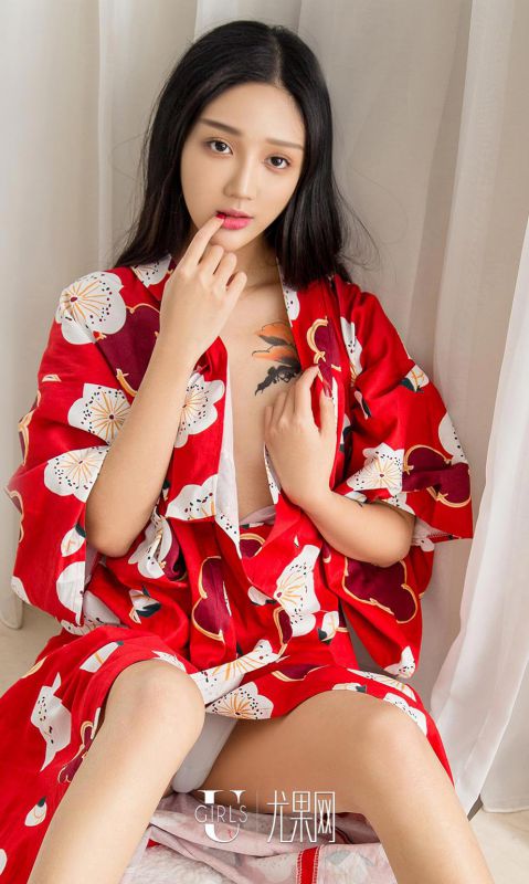 极品美女模特唐璐性感私房照图片