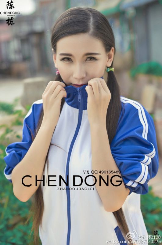 90后美女模特赵颖小清新写真图片
