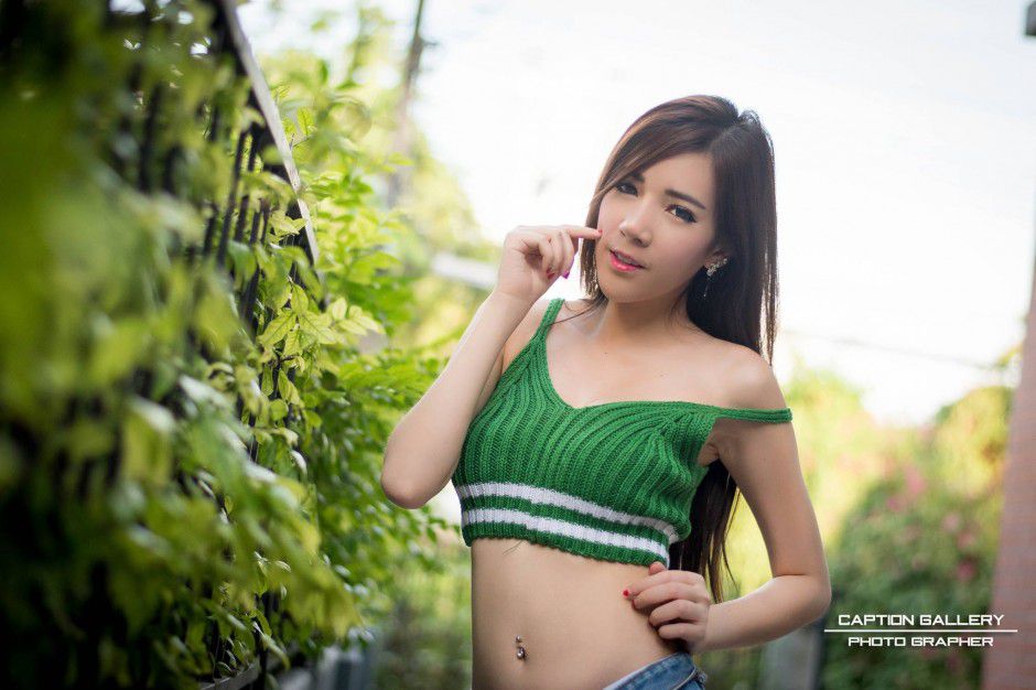 泰国美女模特Kunyanut Nuchtaya私拍写真