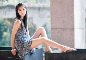 台湾空姐美女蔡涵宜Emily清纯写真图片