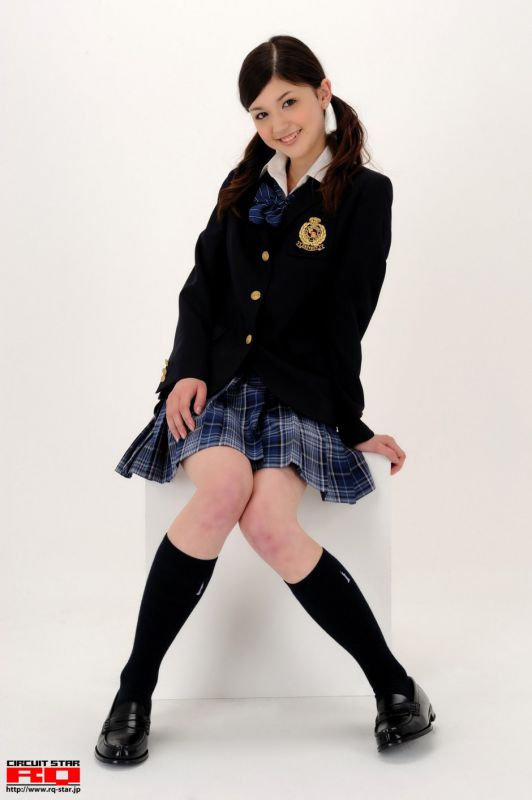 RQ-STAR日本学生妹久保エイミ`摄影图片