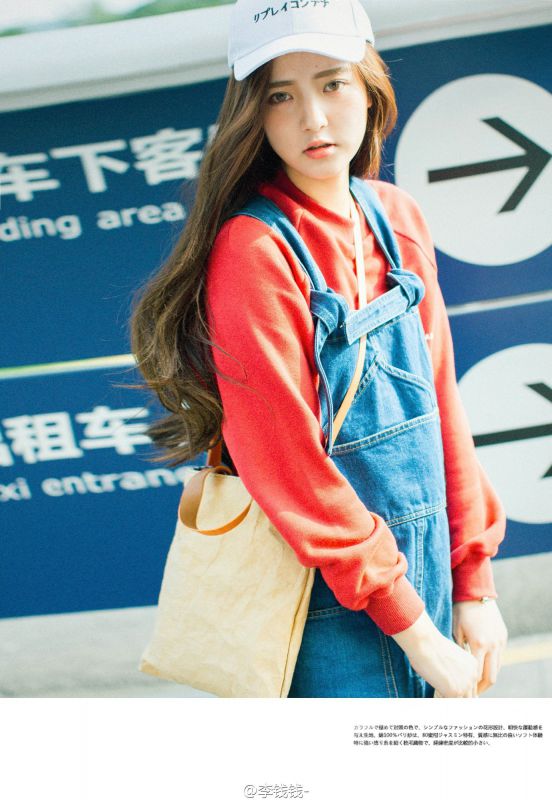 治愈系美女窦鹤鑫私拍美图合辑