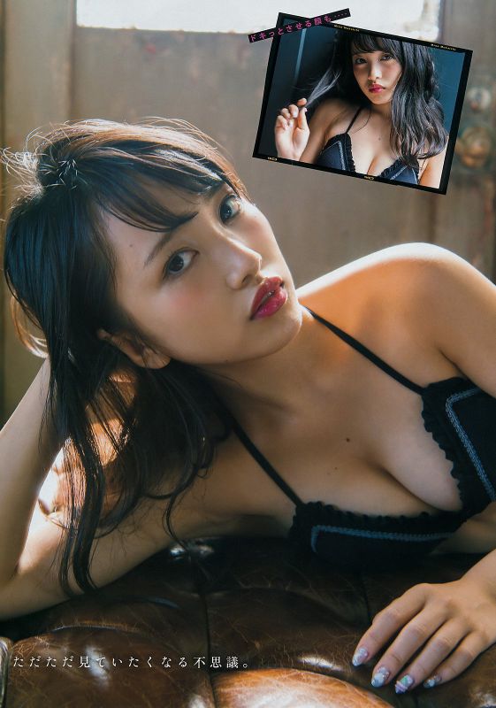 日本AKB48美少女向井地美音私拍图片欣赏