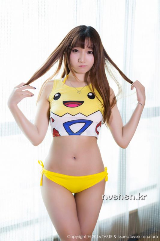 TASTE比基尼美女陈依私房照写真