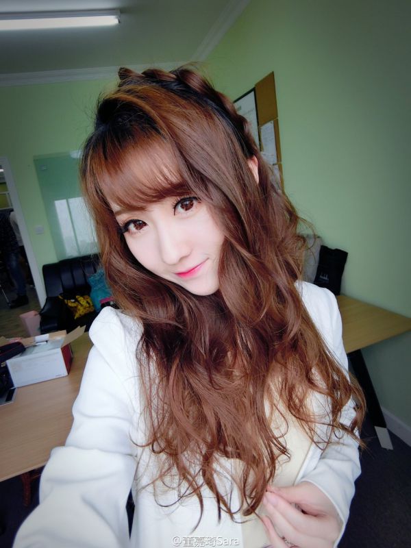 清新小美女董嘉琦Sara自拍写真图片
