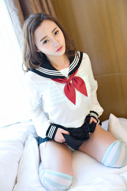 90后美女模特翟奥奥性感私房照图片