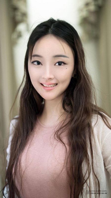 清爽妹子冬雪俐高清养眼摄影图片