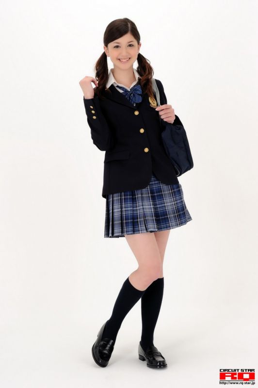 RQ-STAR日本学生妹久保エイミ`摄影图片