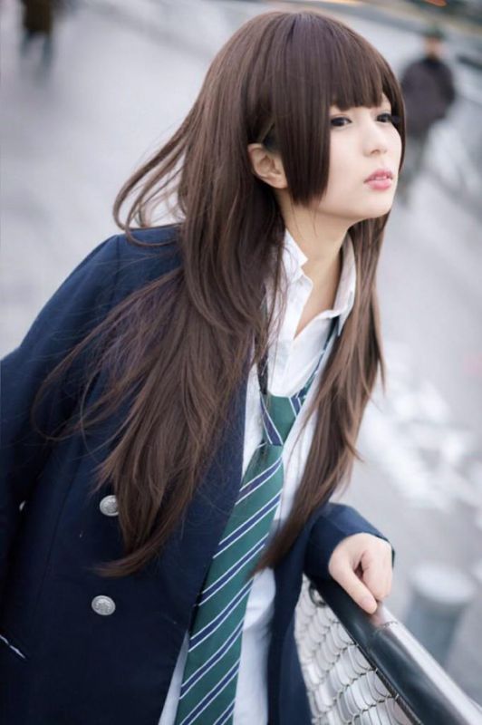日本美女模特早みる私拍美图欣赏