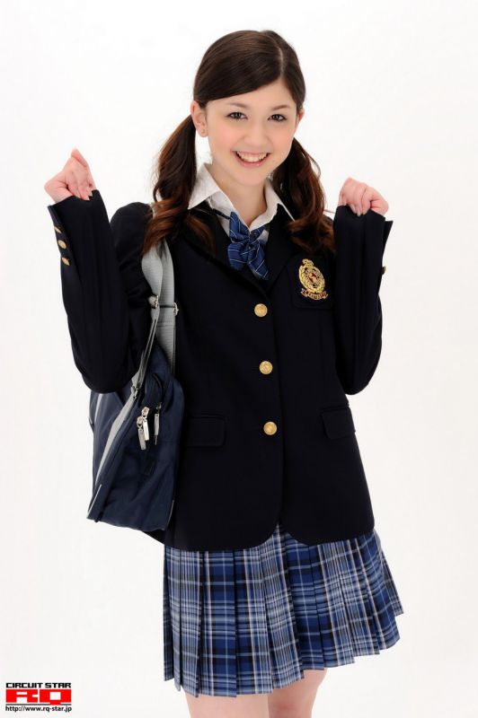 RQ-STAR日本学生妹久保エイミ`摄影图片