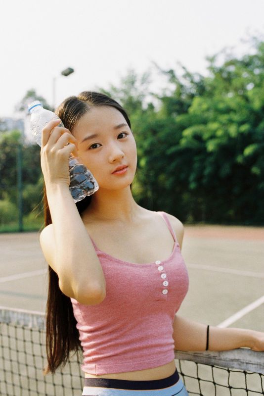 大学美女校花廖银hMoon唯美私拍写真