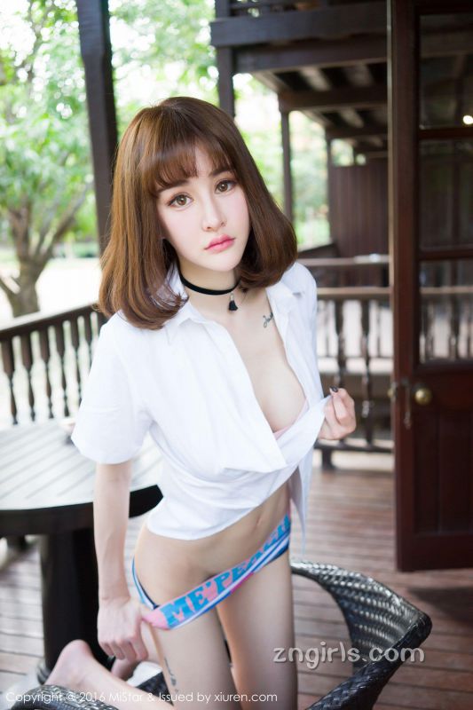 魅妍社90后美女模特Cheryl青树性感比基尼图片