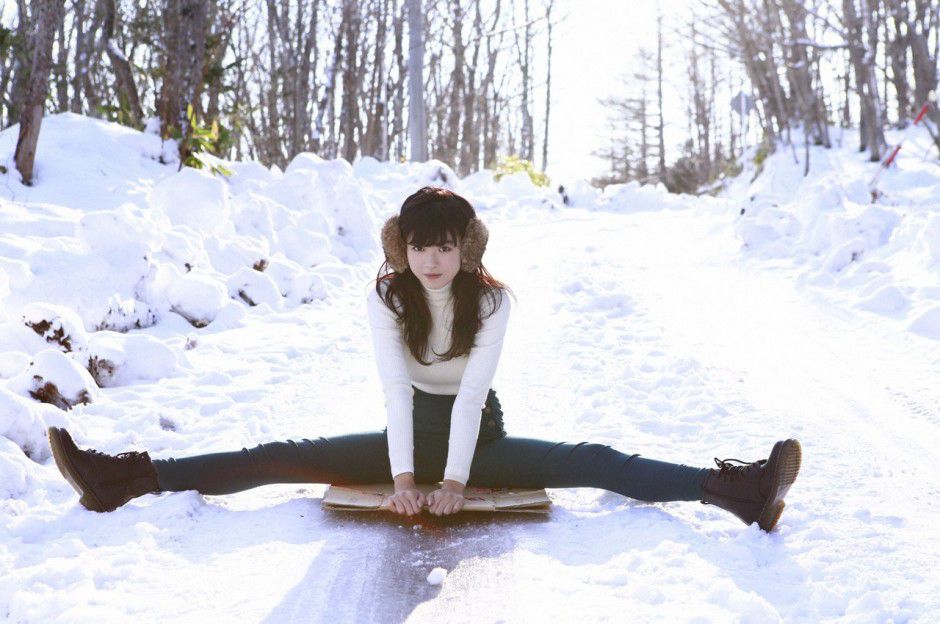 日本模特儿马场富美加高清摄影写真