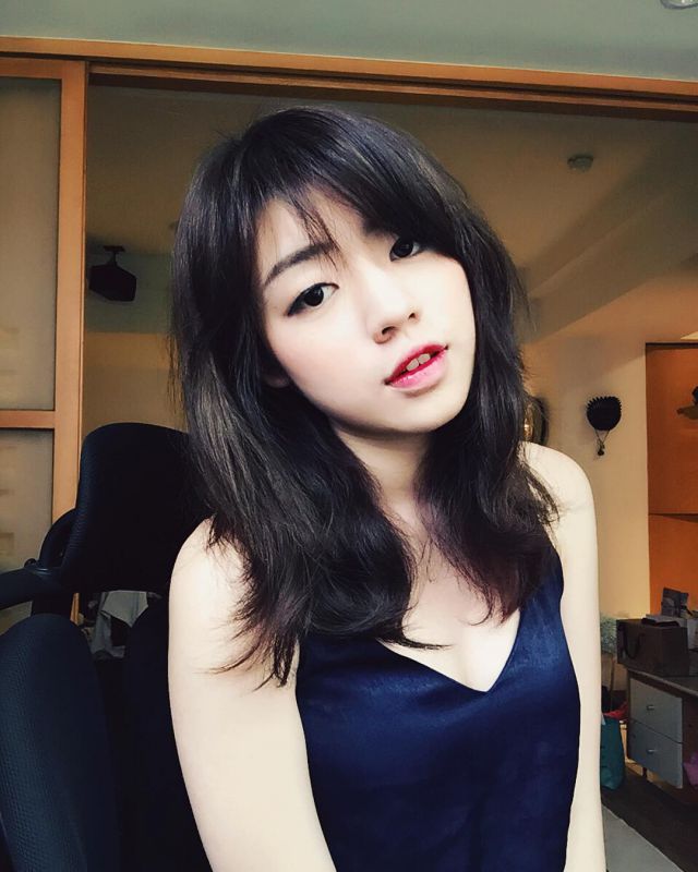台湾美女模特谢立琪Kiki私拍写真图片