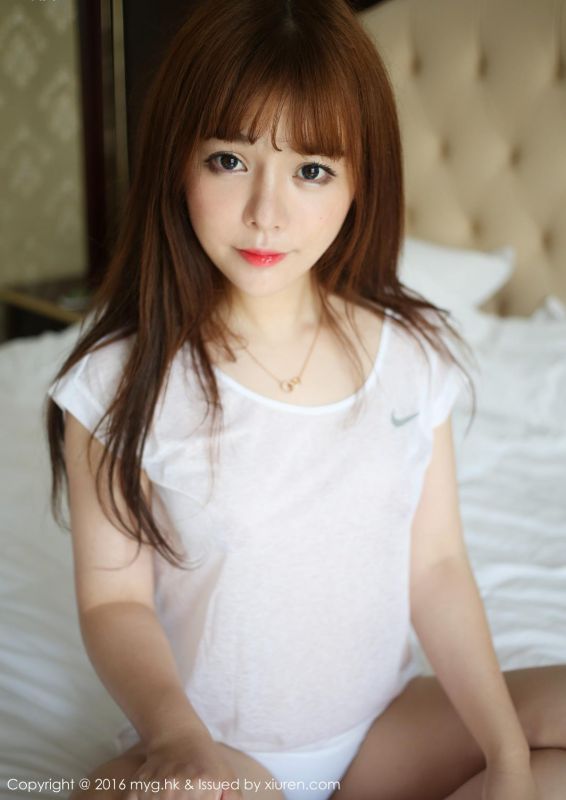 美媛馆美女嫩模粉芭比VV性感私房照