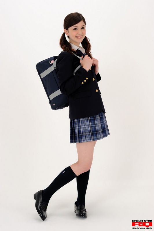 RQ-STAR日本学生妹久保エイミ`摄影图片