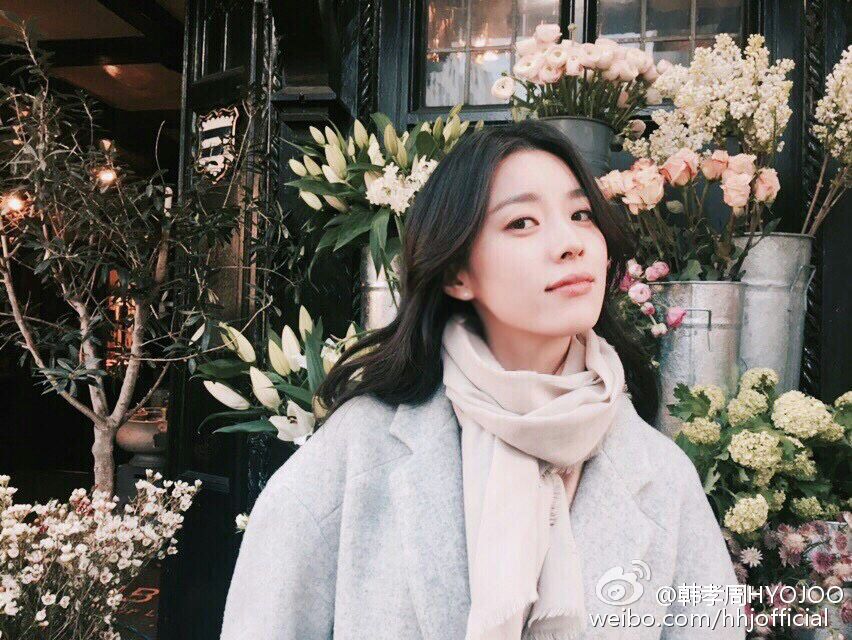 韩国气质女神韩孝周私拍美图欣赏