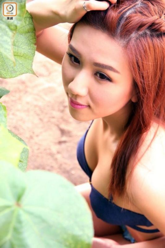 中越混血美女阮儿Chole比基尼外拍图片