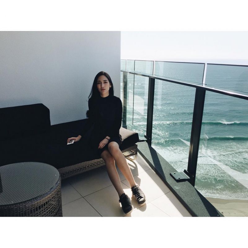 马来西亚美女Jane Chuck美照图片素材