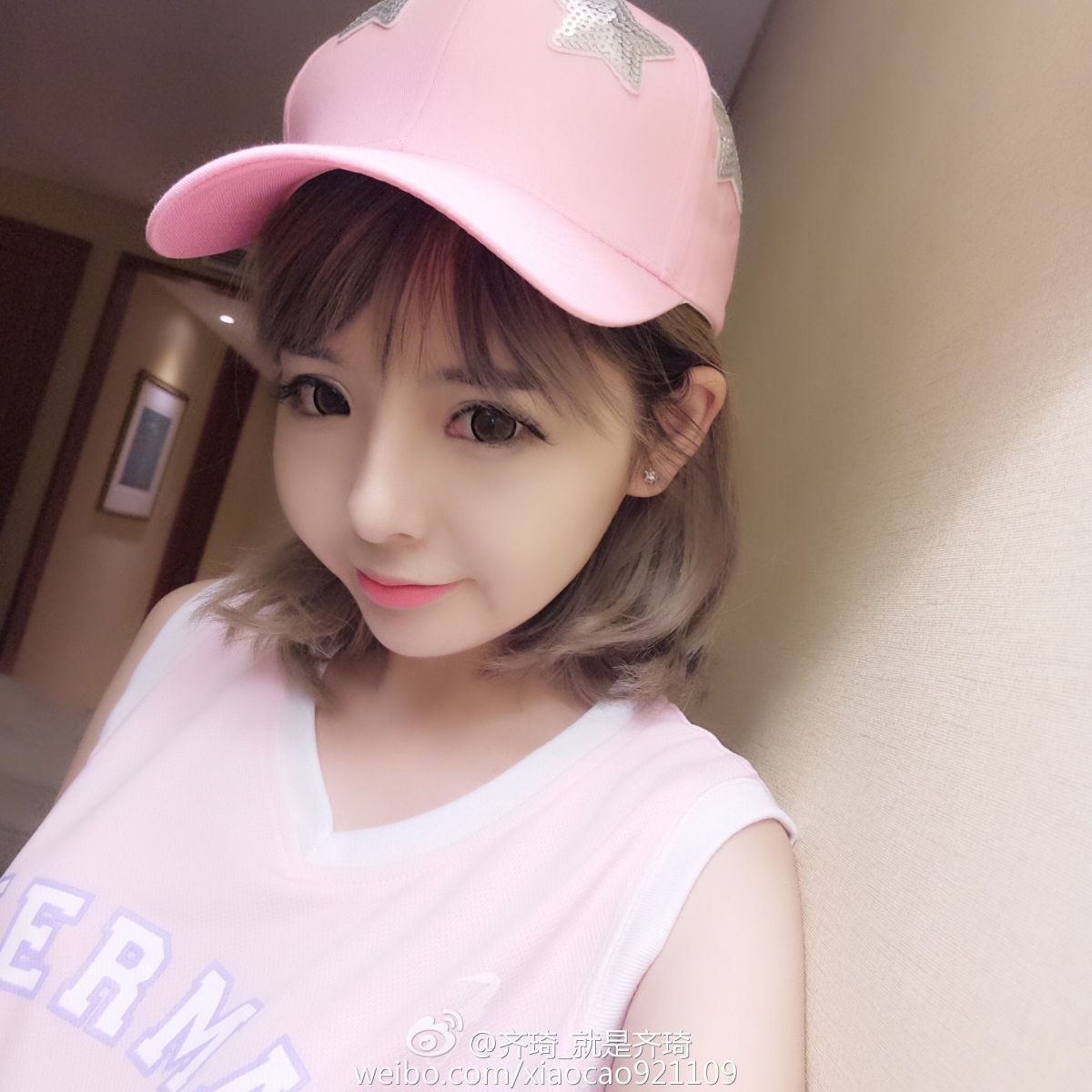 大眼睛美女齐琦私拍美图大全
