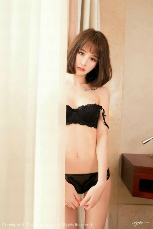 秀人网平面女模特Cheryl青树性感内衣写真