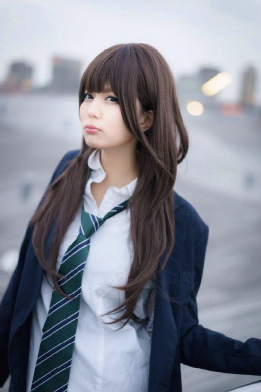 日本美女模特早みる私拍美图欣赏