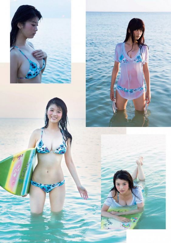 日本模特儿马场富美加高清摄影写真