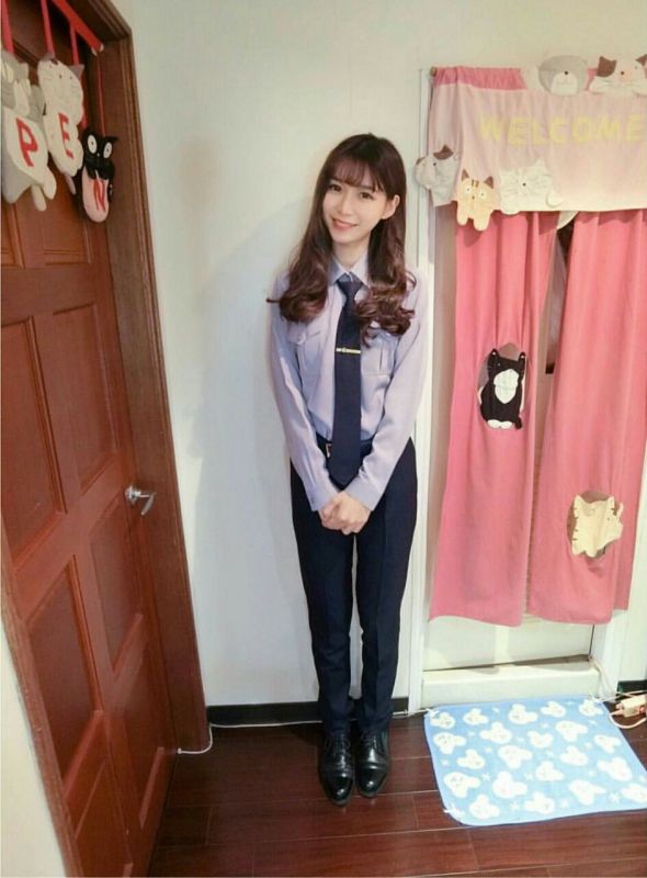 重机车美女Ti Ti Yang养眼私拍图片