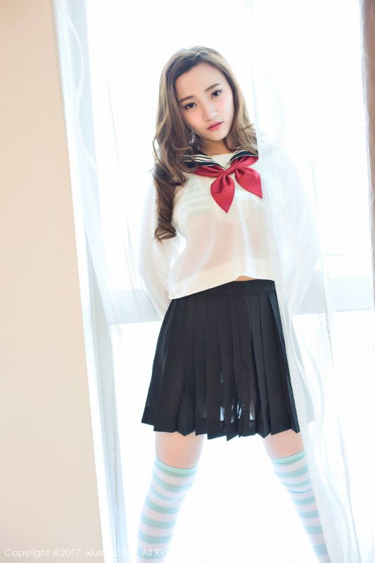 90后美女模特翟奥奥性感私房照图片