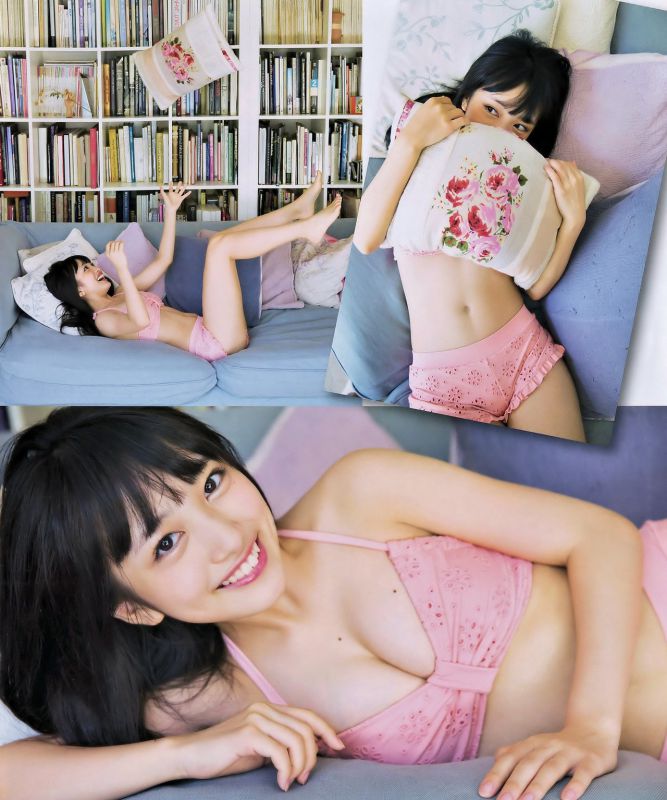 日本AKB48美少女向井地美音私拍图片欣赏