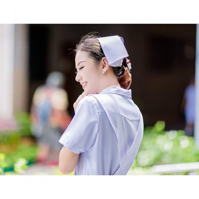 泰国美女护士Namkhing Kanyapak私拍图片
