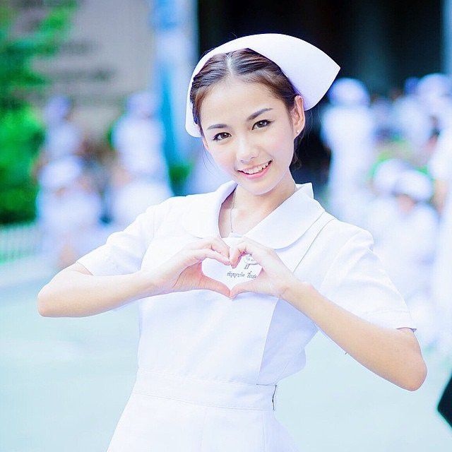 泰国美女护士Namkhing Kanyapak私拍图片
