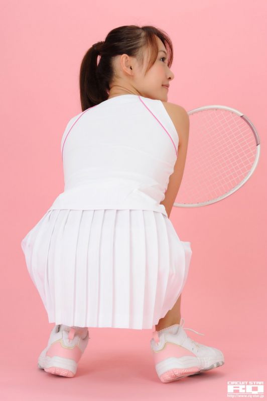RQ-STAR日本网球美女いとうりな制服摄影图片