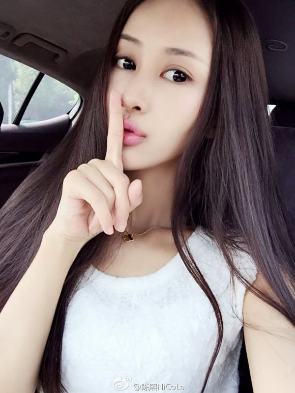 网络红人美女陈熙NiCoLe微博私拍图片