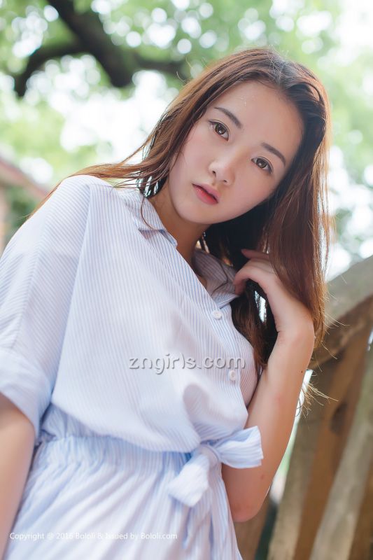 小清新美女Kimoe沈欣雨清纯唯美写真