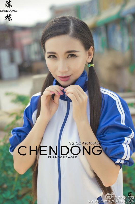 90后美女模特赵颖小清新写真图片