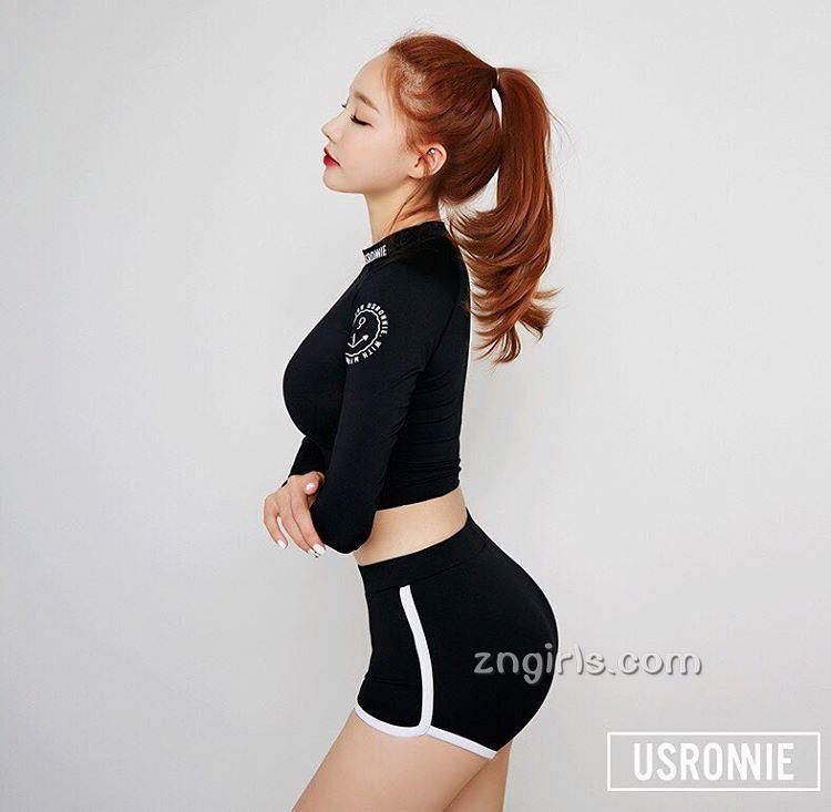 韩国美女模特Hyemi自拍写真图片