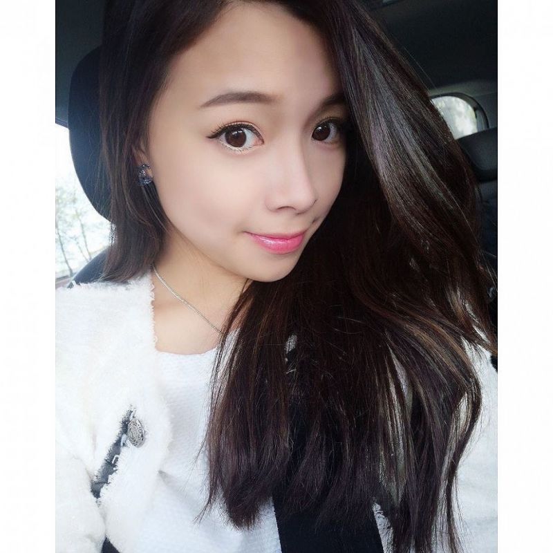 长发美女kforkanna高清自拍美图大全