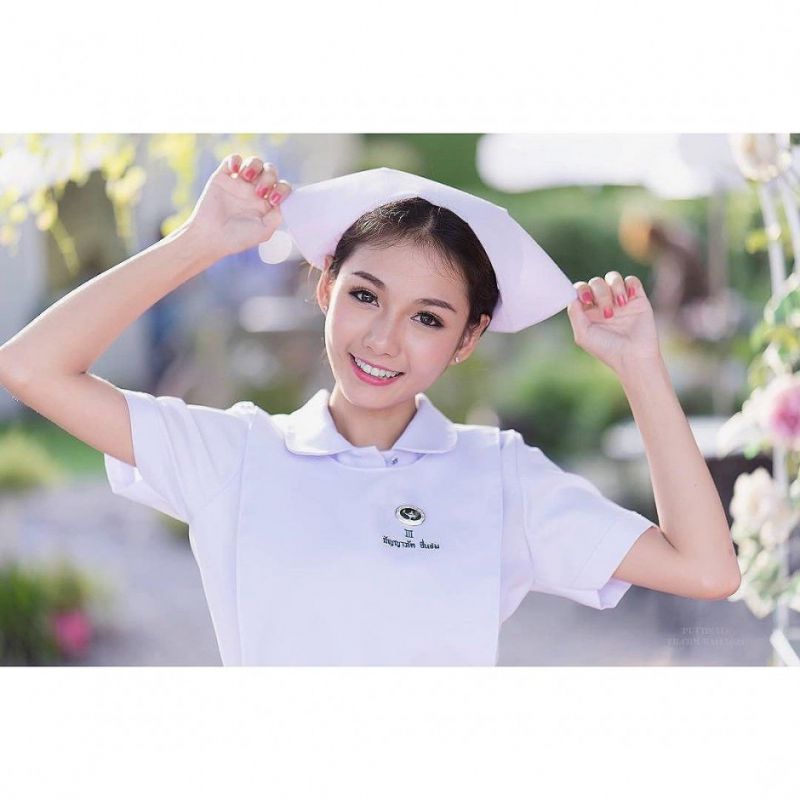 泰国美女护士Namkhing Kanyapak私拍图片