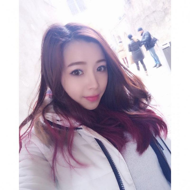 长发美女kforkanna高清自拍美图大全