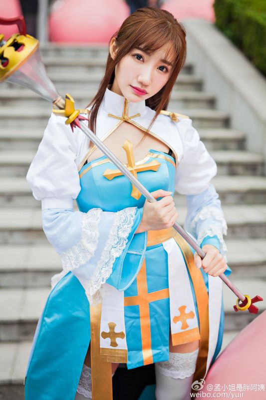 美女coser嫩模孟晓蓉Yuri美照图片大全