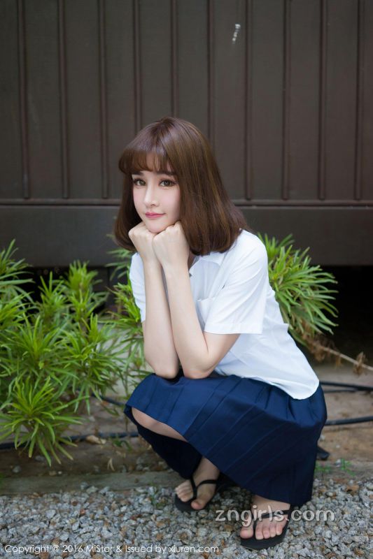 魅妍社90后美女模特Cheryl青树性感比基尼图片