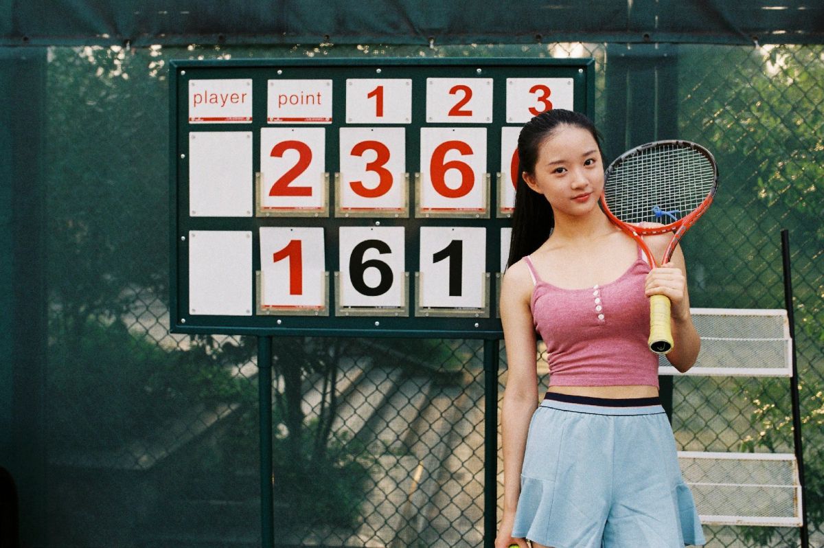 大学美女校花廖银hMoon唯美私拍写真