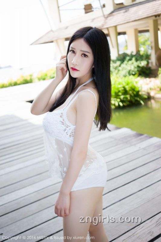 魅妍社美胸女神于姬Una性感酥胸诱惑写真