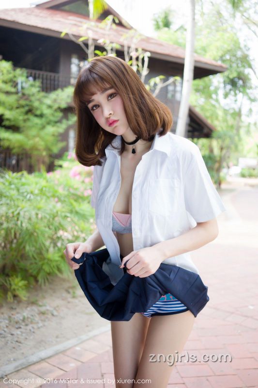 魅妍社90后美女模特Cheryl青树性感比基尼图片