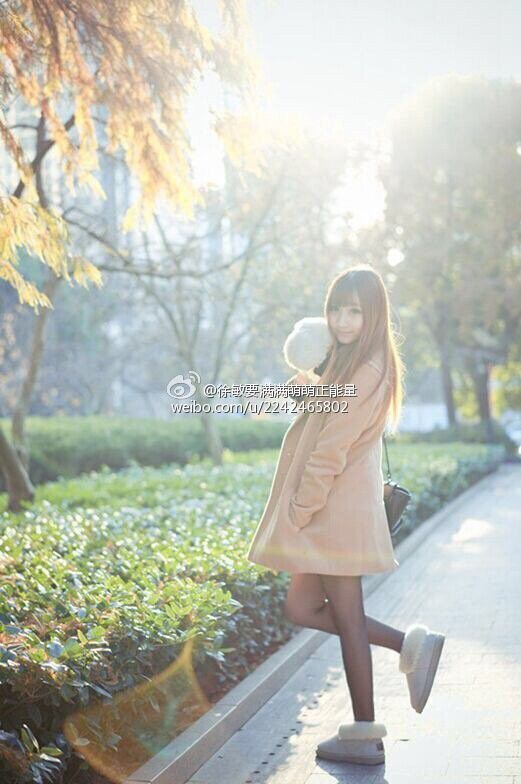 气质氧气美女徐小敏微博自拍图片合辑