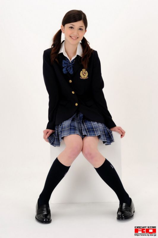 RQ-STAR日本学生妹久保エイミ`摄影图片