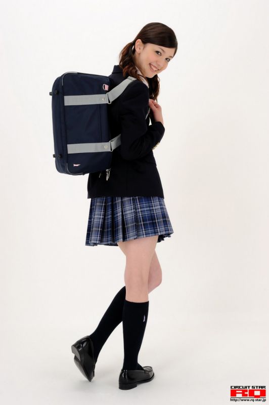 RQ-STAR日本学生妹久保エイミ`摄影图片