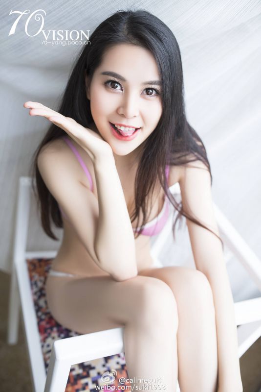 平面模特儿Callmesuki微博性感内衣写真
