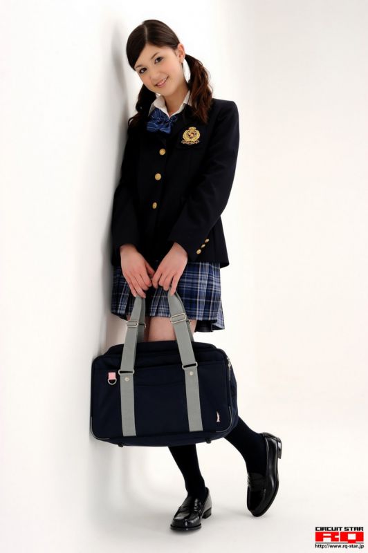 RQ-STAR日本学生妹久保エイミ`摄影图片